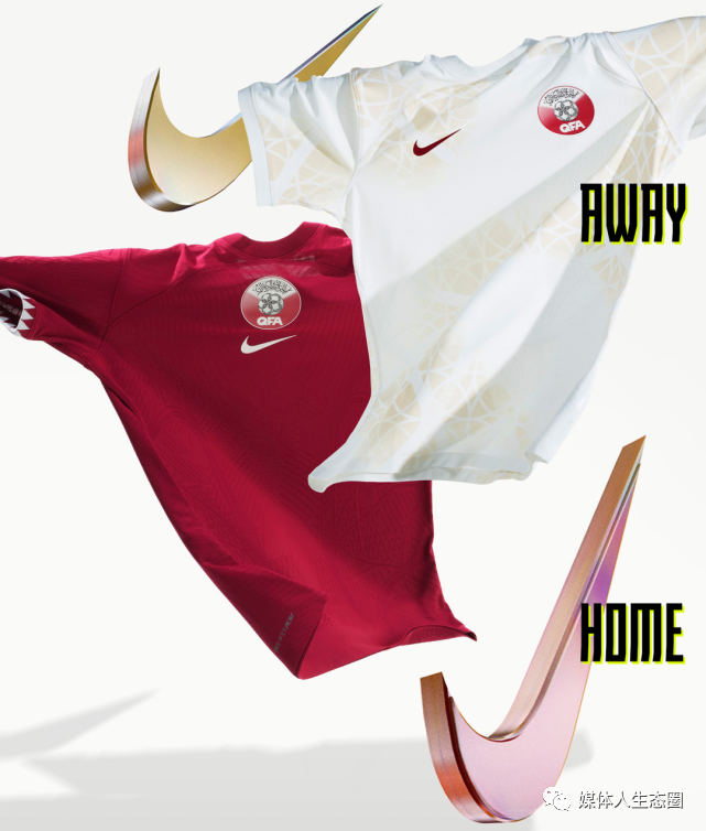 新知达人, 足球媒体人 | 2022卡塔尔世界杯32强球队主客场球衣大赏！