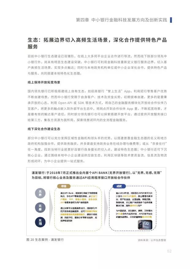 新知图谱, 2019中小银行金融科技发展研究报告
