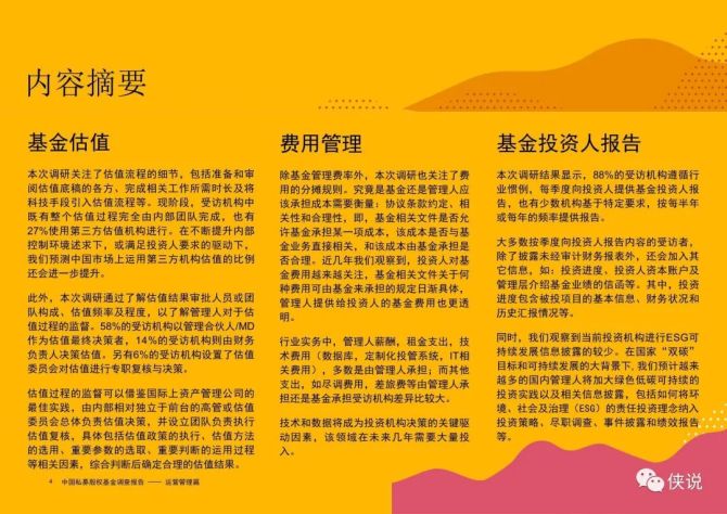 新知达人, 中国私募股权基金调研报告2021：运营管理篇（普华永道）