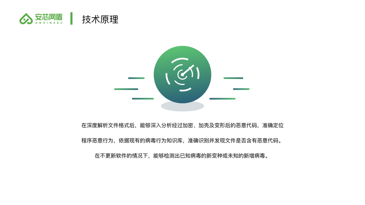 企服商城, 安芯未知威胁文件检测系统,安芯网盾