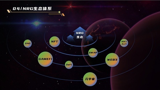 NRG宇宙能量赋能DEFI+NFT+DAO新生态