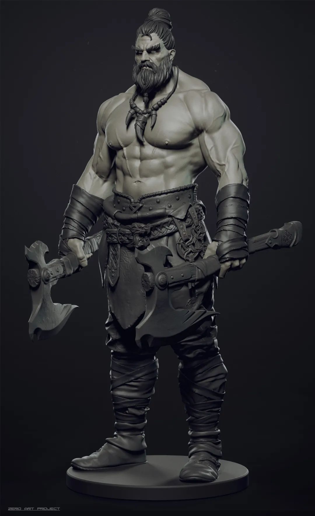 近期a站高质量素模作品大盘点,高手过招,招招致命!_cg世界-商业新知