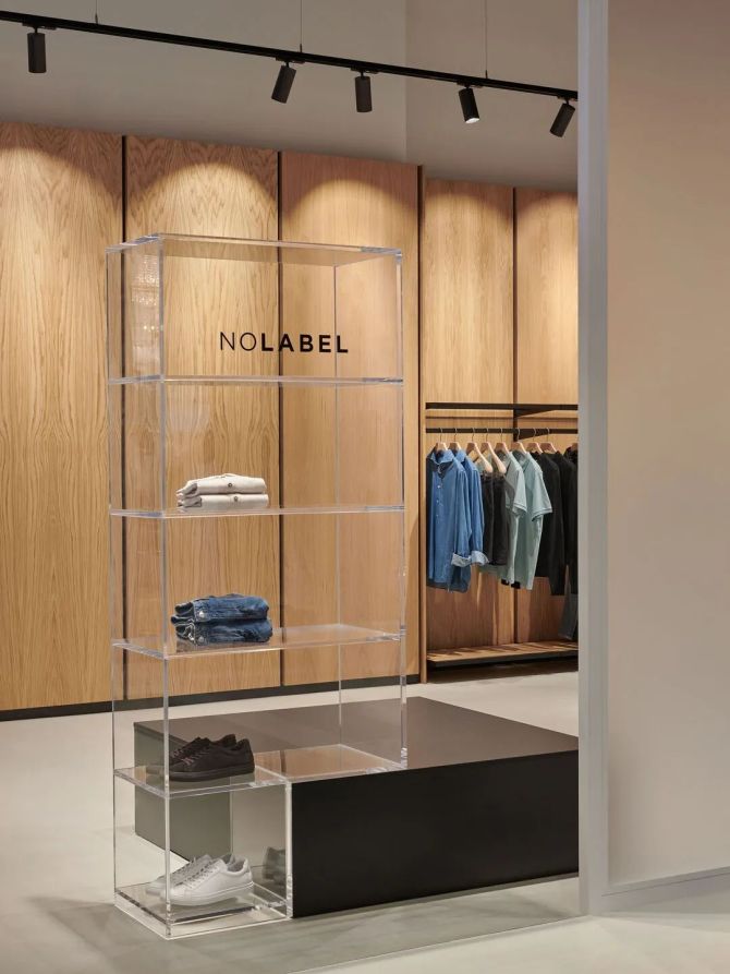 新知达人, 【1287期】NOLABEL在荷兰购物中心开了一家新的旗舰店