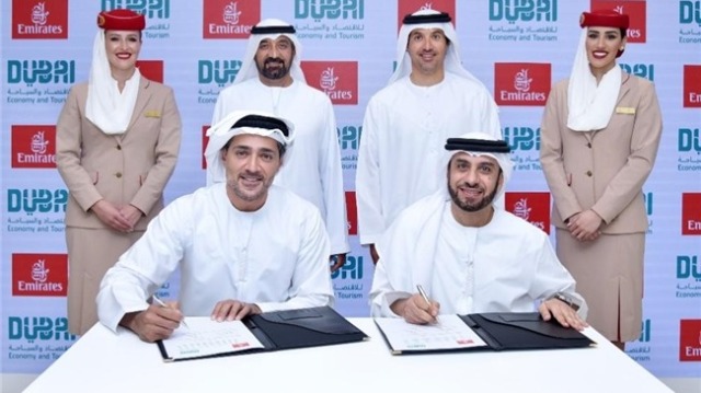 迪拜经济和旅游部与阿联酋航空签署战略合作协议