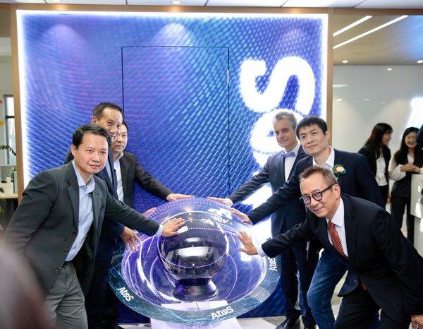 新知图谱, 源讯云计算公司在中国开设办事处