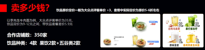 红餐网, 伴餐饮料，隐藏在餐桌的一门好生意