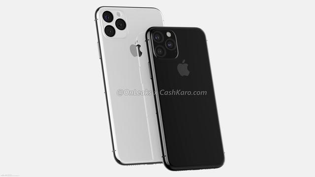 新知图谱, iPhone 11Max浴霸三摄再生变数:相机排列微距细节曝出