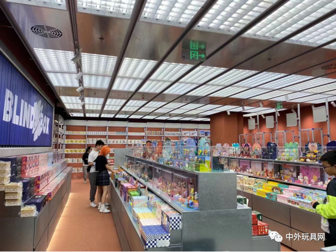 全国潮玩店数量激增传统玩具铺货新渠道