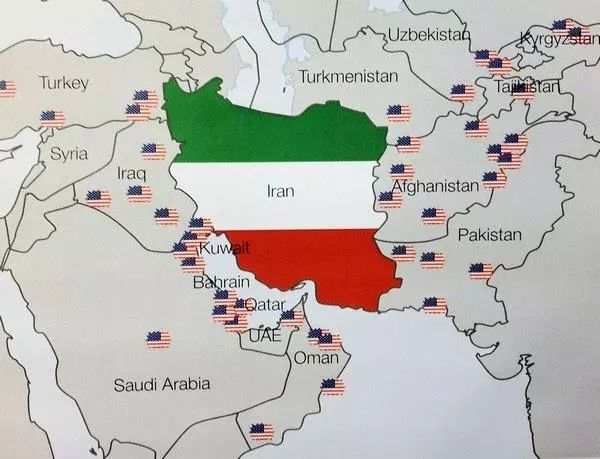 敢摸美国屁股的伊朗人，到底是什么来头？-锋巢网