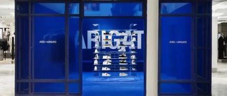 【936期】瑞典小众运动鞋品牌 Axel Arigato 最新哥德堡快闪店设计