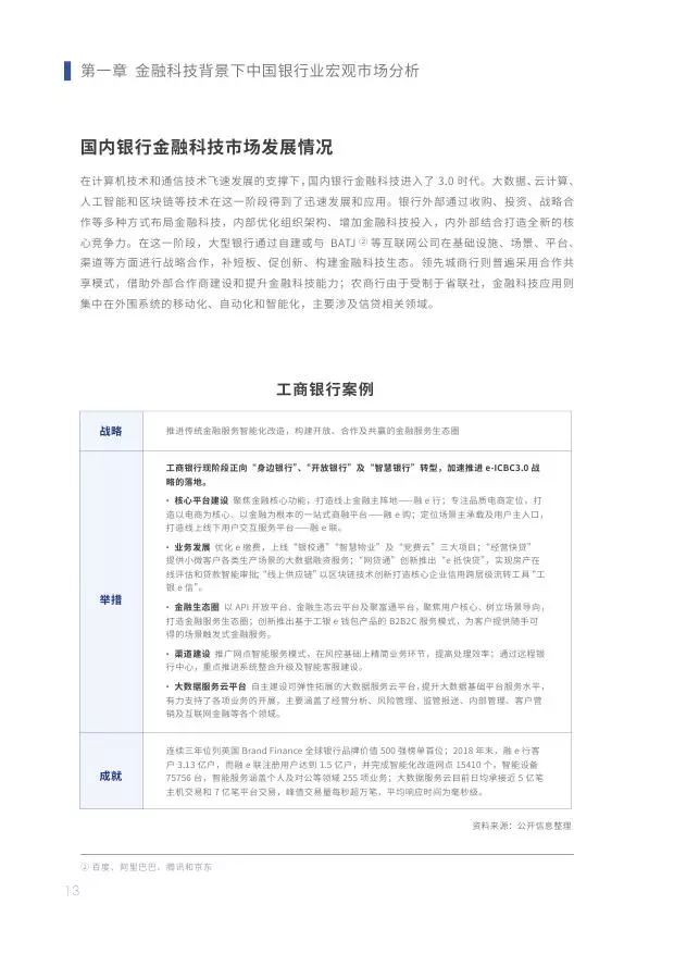 新知图谱, 2019中小银行金融科技发展研究报告