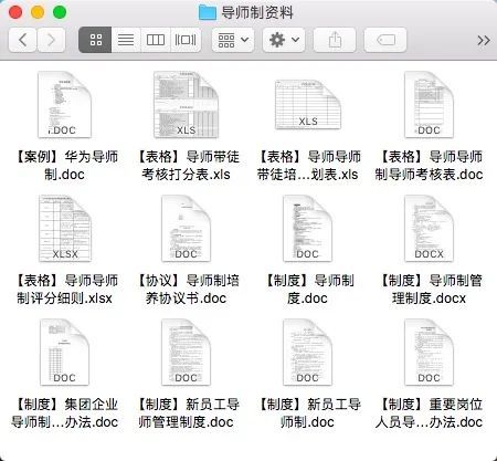 新知达人, 公司人才培养方案(全套).doc