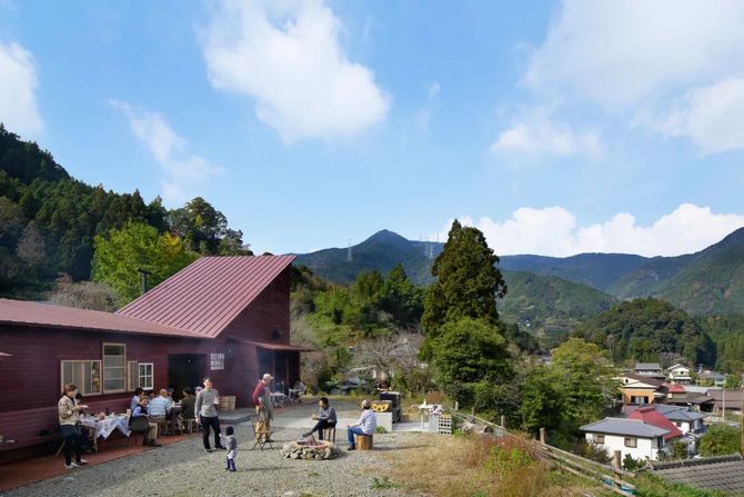 新知达人 不止是可持续,还有尊重:日本村镇的一间小屋,上胜町小镇