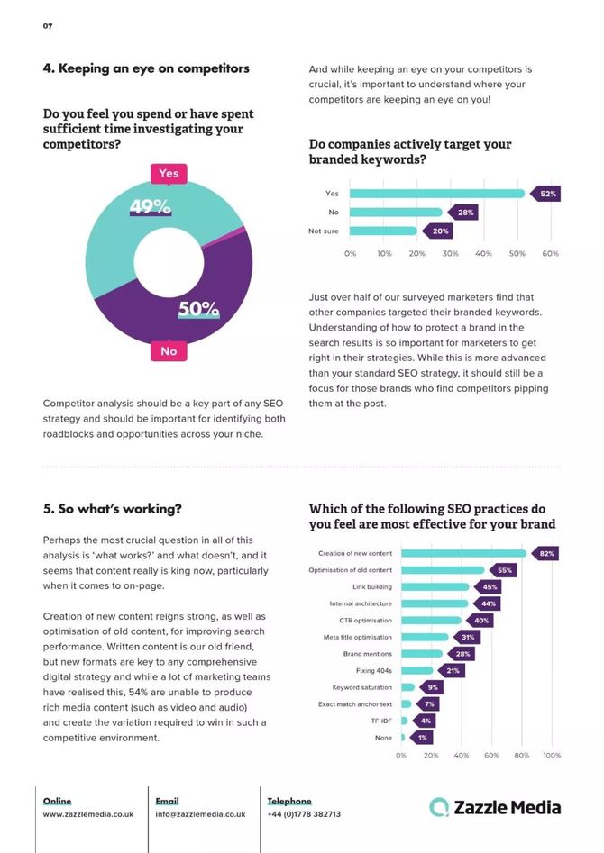 智信咨询, 2019年SEO报告