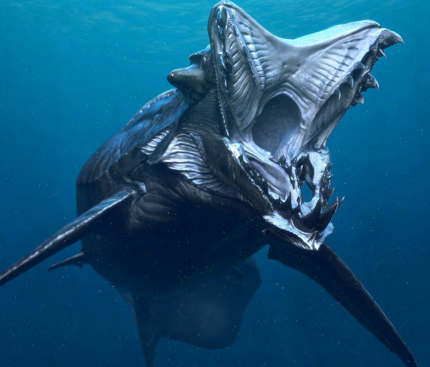 从诱饵鱼到顶级捕食者,但依旧要有现实基础,不然科幻就变成了奇幻