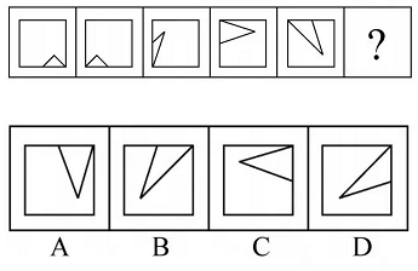 行測33道判斷推理圖形推理題庫5