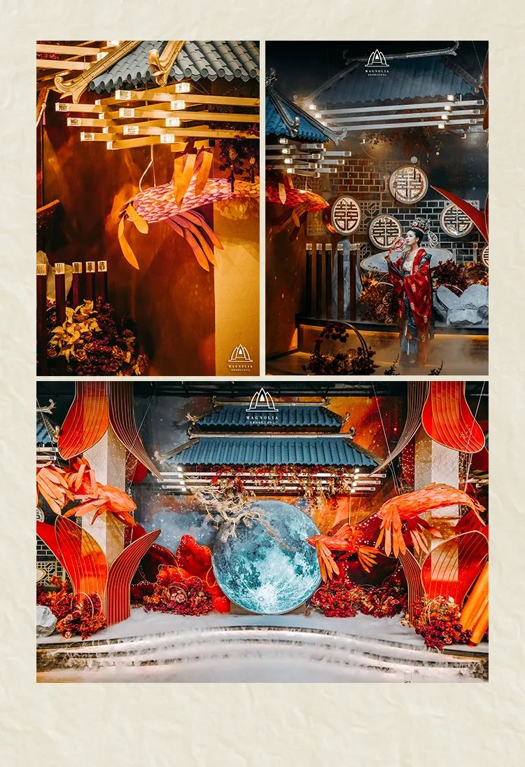 国风当道,中式宴会厅的无限可能!