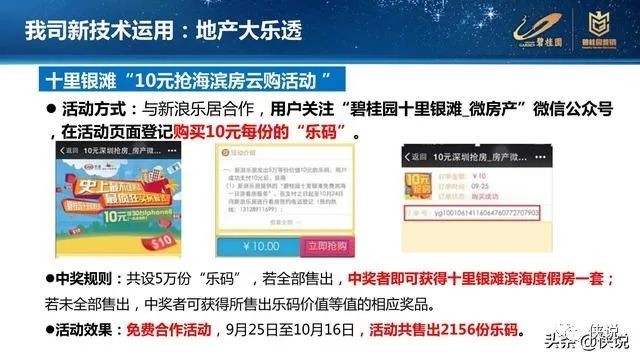 碧桂园推广预算及媒体推广策略