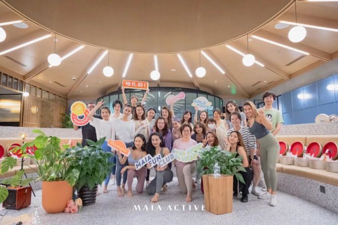 新知达人, 专访 | MAIA ACTIVE创始人欧逸柔：不止于运动，陪伴亚洲女性走过每一段“心灵之旅”