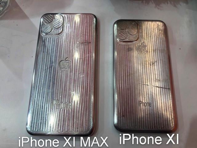 新知图谱, iPhone 11Max浴霸三摄再生变数:相机排列微距细节曝出