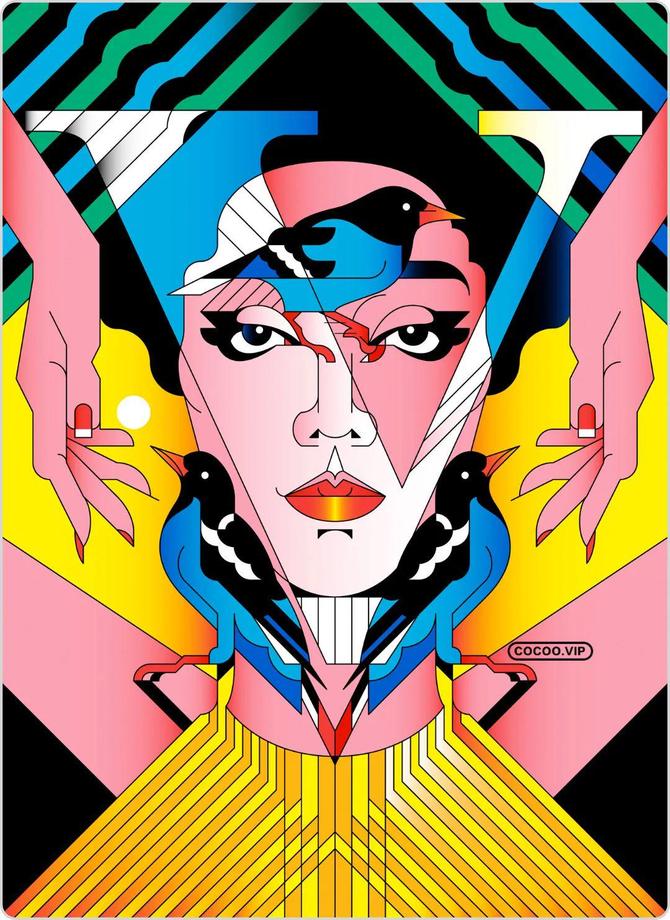 平面设计, 什么才是优秀设计构图?把视觉张力要拉满