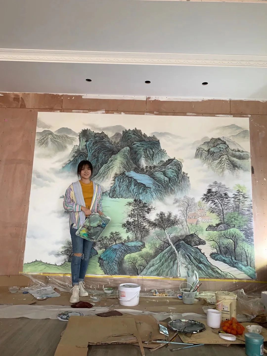 因为很多人也想学浮雕