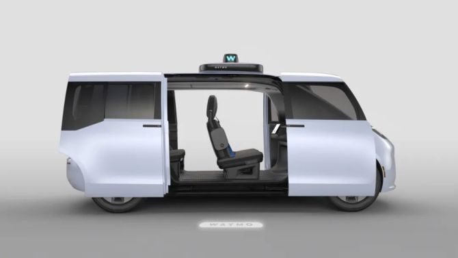 新知达人, 全球首款：Waymo+吉利官宣，量产完全无人驾驶出租车！