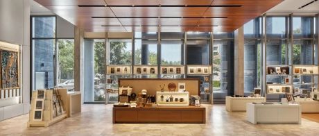 【1352期】美国工艺艺术运动博物馆(MAACM)新零售体验空间设计