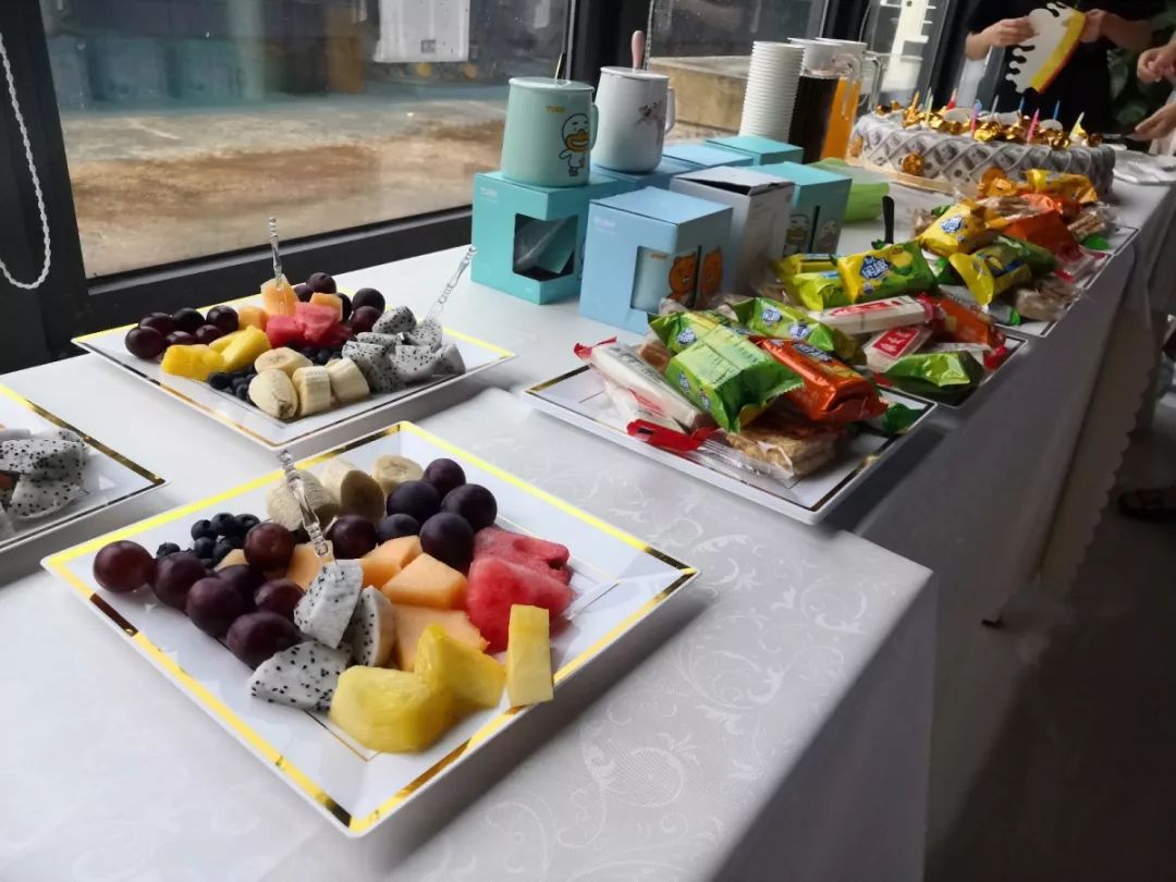 新知图谱, 生日会|自连科技集体生日会