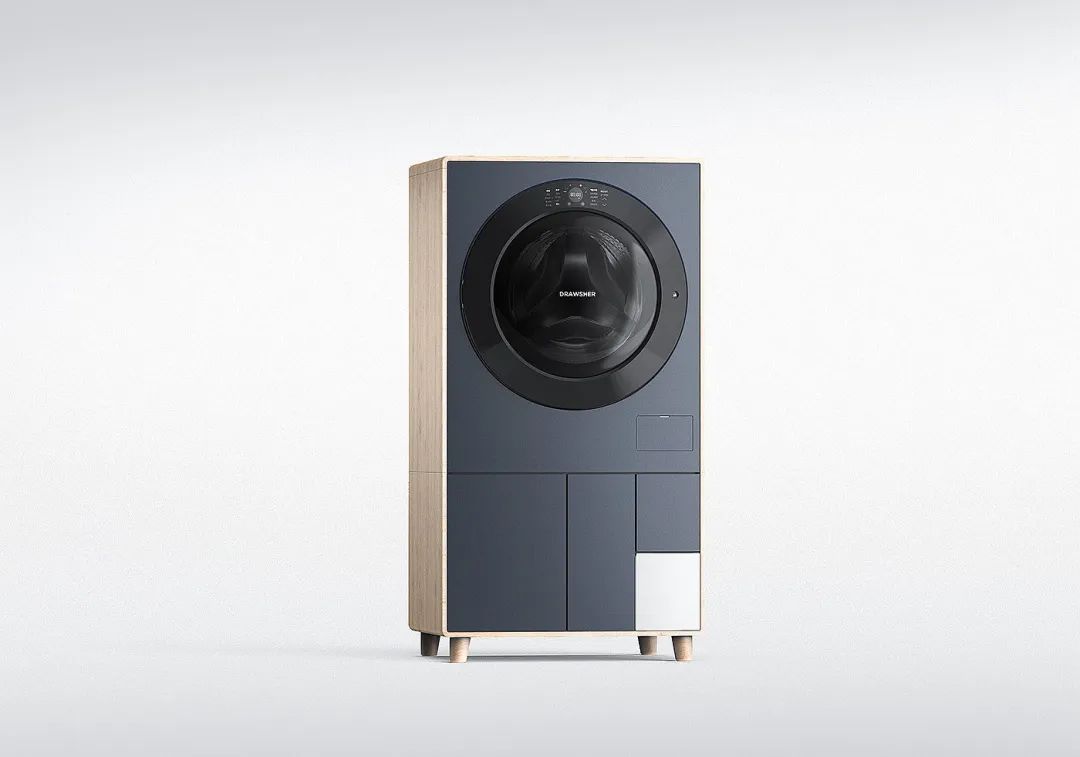 带除湿机功能的洗衣机设计