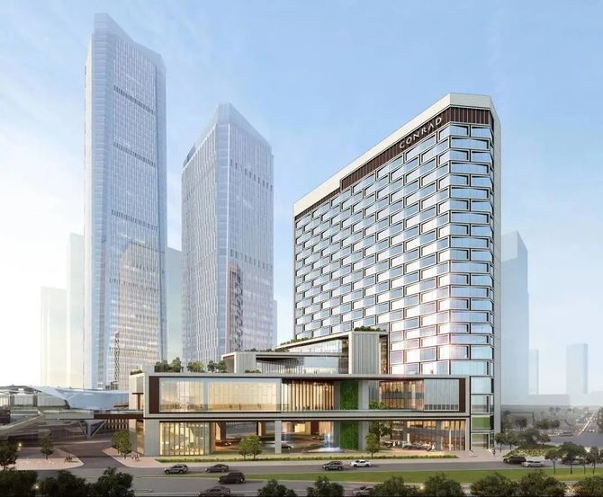新知达人, 希尔顿集团2023年中国开业亮点
