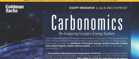 碳经济学—重新设想欧洲能源系统