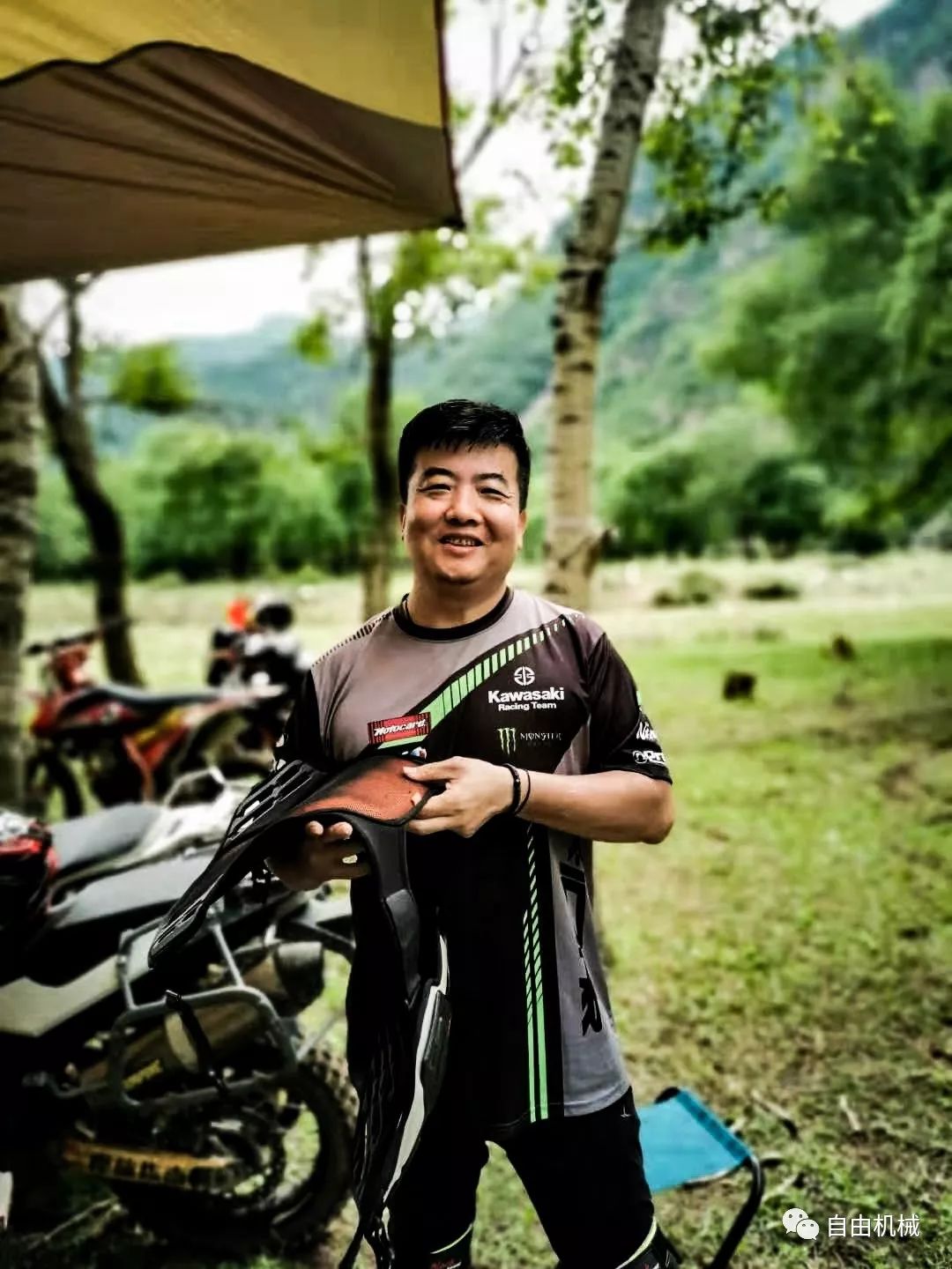 新知图谱, 招募|培训+露营+穿越,史上最大规模摩托车征服老掌沟之旅