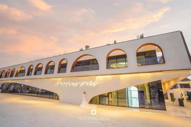 婚礼堂发布2大新厅发布宁波诺丁山艺术中心