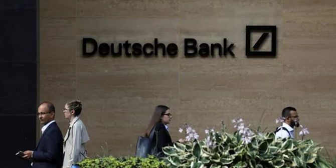 新知达人, 德意志银行的10分钟悲剧!