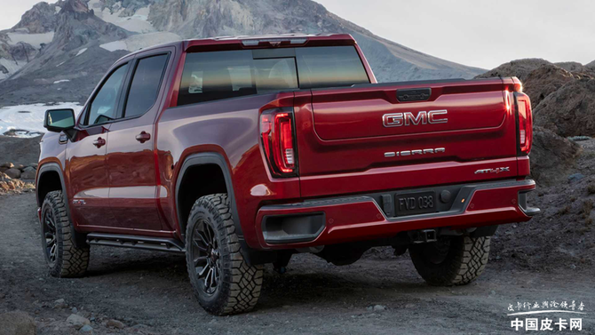 又一美系大皮卡更新全新gmcsierra正式发布