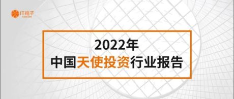 《2022年中国天使投资行业报告》