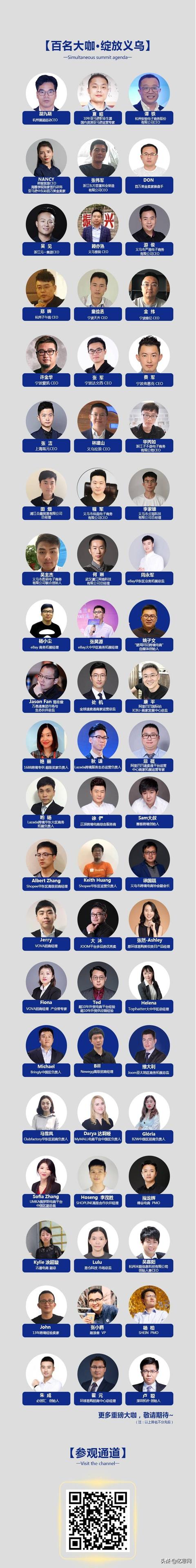 新知图谱, 史无前例!两天连续7 场!万人级卖家峰会绽放"义乌"