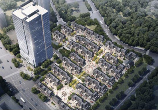 “凤熙书院”写字楼项目有意“改规划”？科技走廊上建别墅曾惹争议