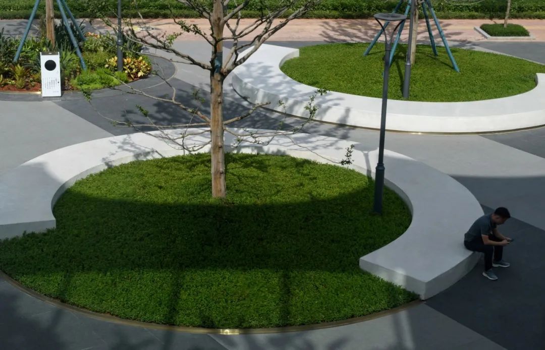 形式丰富的广场景观设计