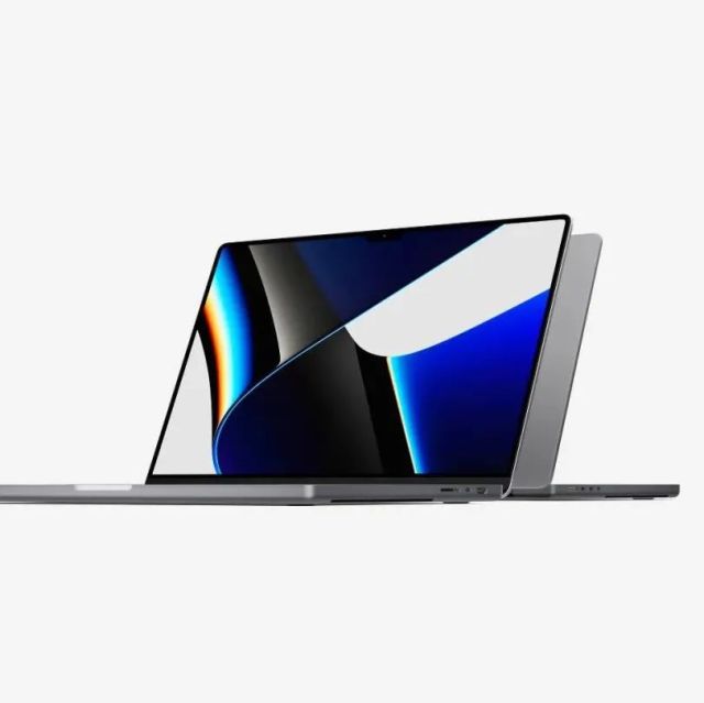 新款 MacBook Pro 16 样机
