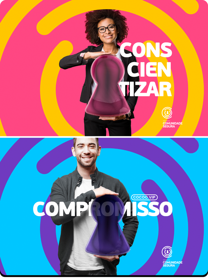 平面设计, 一看就会的大神秘技!重叠设计法