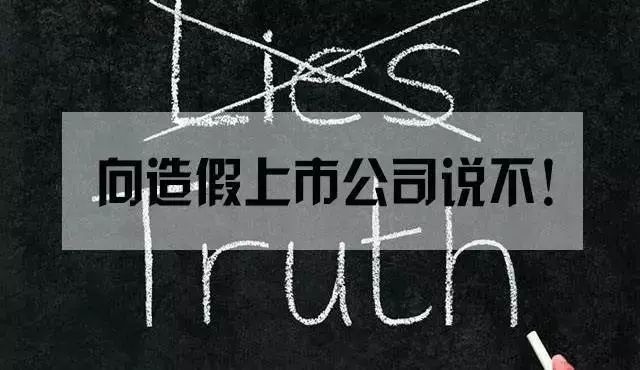 證監會告訴你上市公司財務造假套路多看幾遍勝做10年財務分析