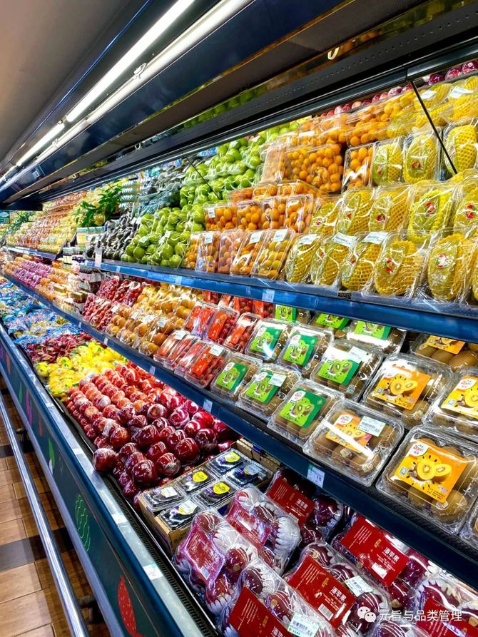 北京华联生活超市一组陈列图片