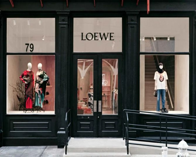 新知达人, 【1285期】LOEWE罗意威纽约 SOHO 精品店新装开幕