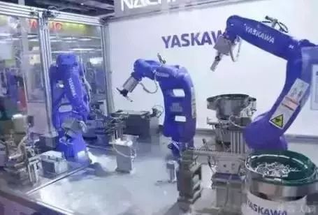 新知达人, 【工业机器人】盘点日本最值得关注的工业机器人13大巨头！
