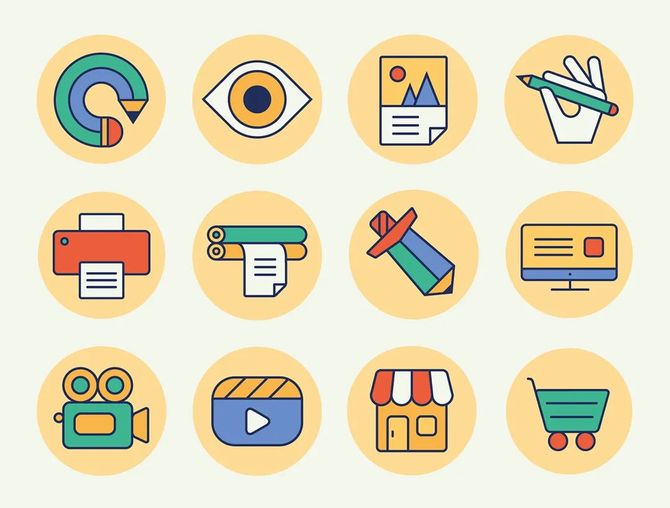 解读拟物图标设计风格