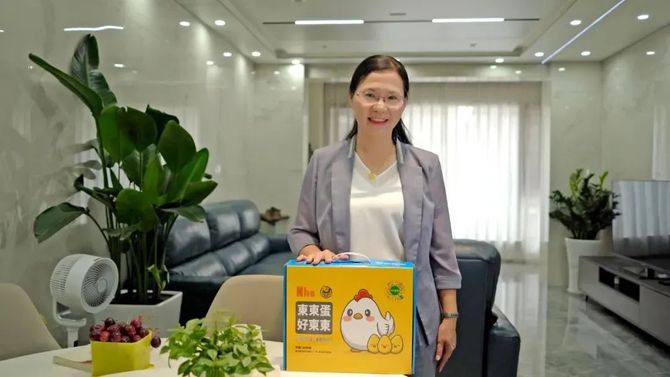 新知达人, 东东蛋业,好东东——访“鸡蛋界董明珠”黎来凤