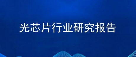 2022年中国光芯片行业市场前景及投资研究报告