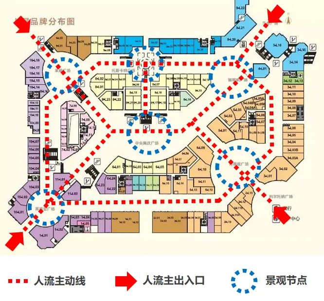 长沙百联奥特莱斯为典型的花园式奥特莱斯,即花园式商业步行街布局